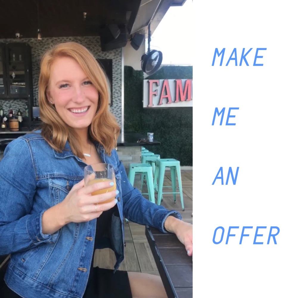 MAKE ME AN OFFER🌻